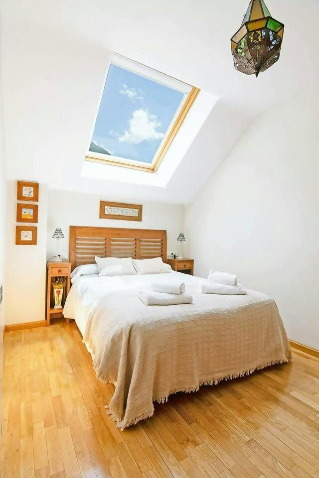 דירות Sallent de Gállego Casa Begona - Wifi Sencillo Y Acogedor מראה חיצוני תמונה