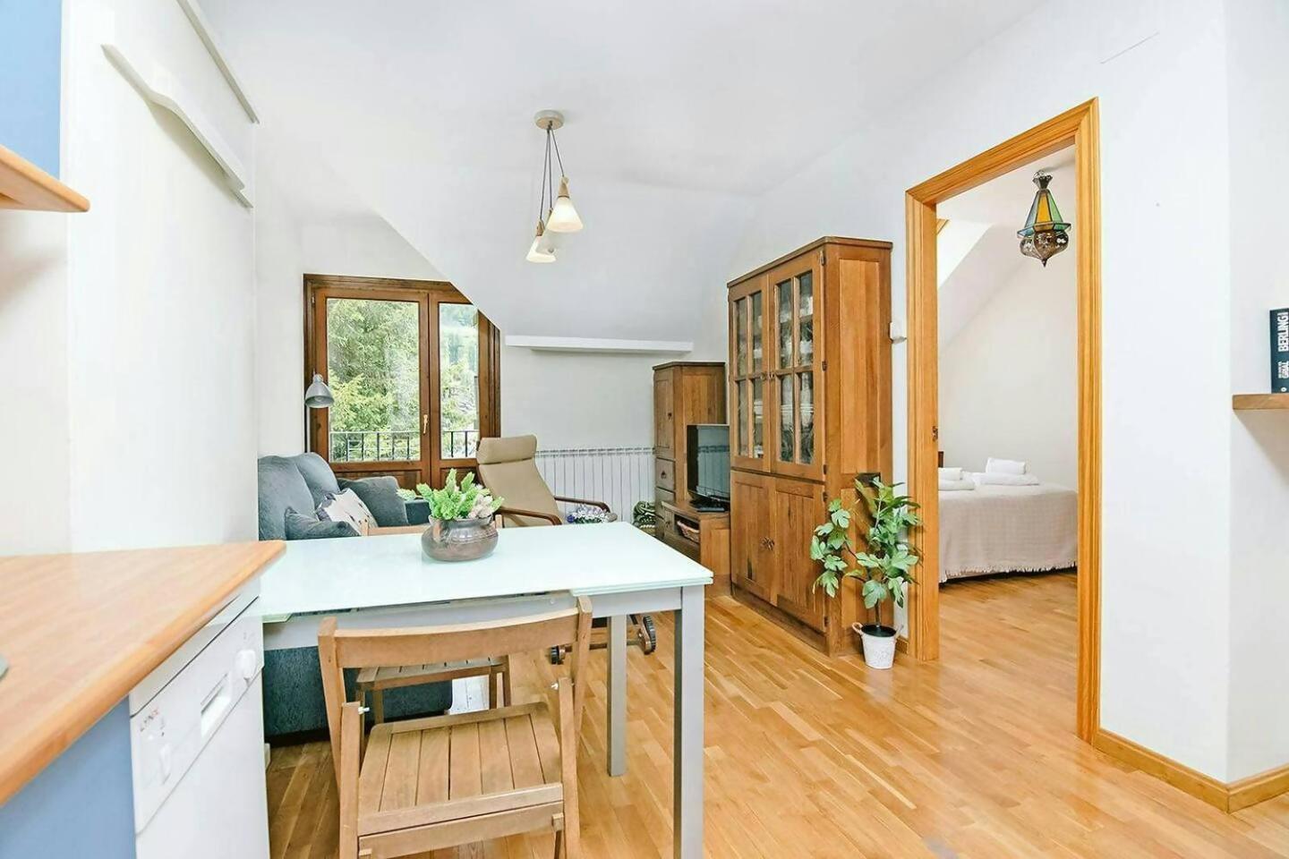 דירות Sallent de Gállego Casa Begona - Wifi Sencillo Y Acogedor מראה חיצוני תמונה